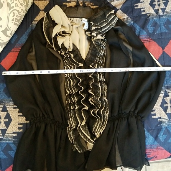 β€πHOST PICKβ€ ROBERT RODRIGUEZ RUFFLE TOP - Picture 8 of 8